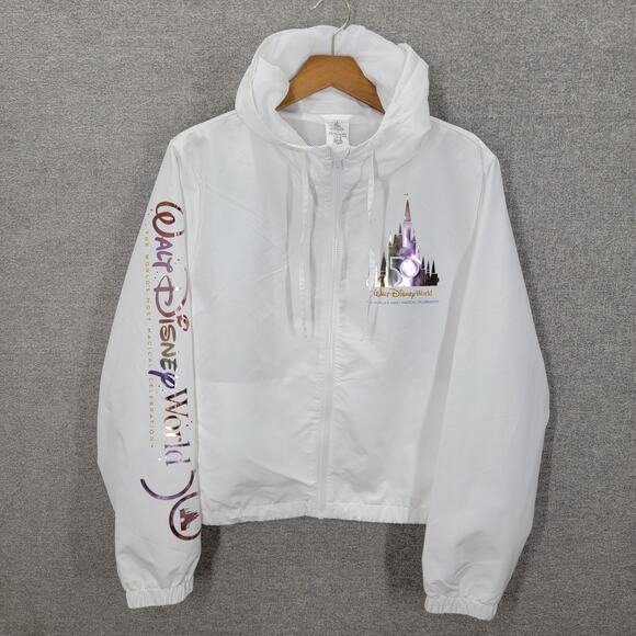Walt Disney Jackets & Blazers - WALT DISNEY WORLD 50 ANNIVERSARY JACKET, SIZE XL